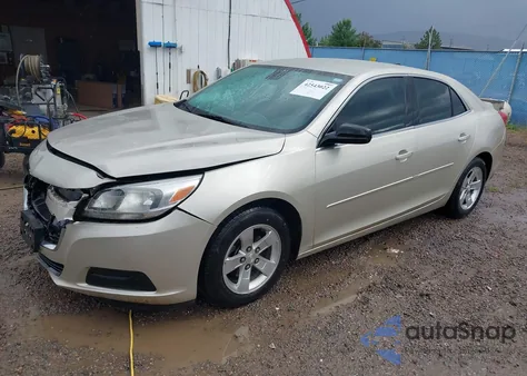 2014 Chevrolet Malibu 1Ls z USA, uszkodzony, nr VIN 1G11B5SL9EF106169